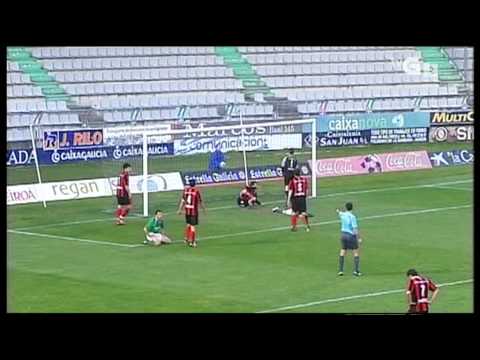 Liga 2ªB 09/10 25 Xornada: Racing Ferrol - Lemona