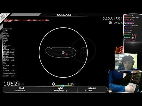 WubWoofWolf | Blind Stare - Shotgun Symphony+ [Impossibly Intense] 99.42% FC #1| Liveplay w/Chat!