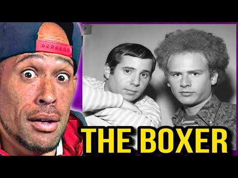 Rapper FIRST time REACTION to Simon & Garfunkel - The Boxer! WOW