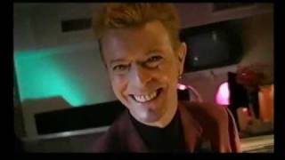 David Bowie demonstrates how LITTLE WONDER will sound.