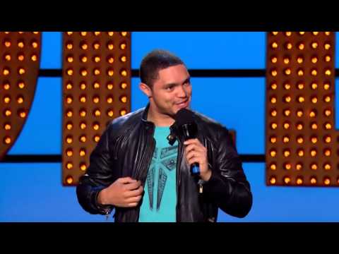 Trevor Noah - Život v JAR