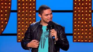 Comedian Trevor Noah On being mixed race in South Africa