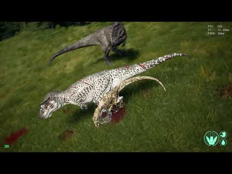 The Isle Legacy - Bleeding is boring - Utah v 2 Adult gigas and Sub