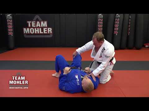 Basic Knee on Stomach Position | Jiu Jitsu Technique | Mohler MMA