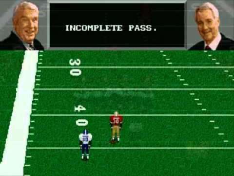 Madden NFL 96 Megadrive