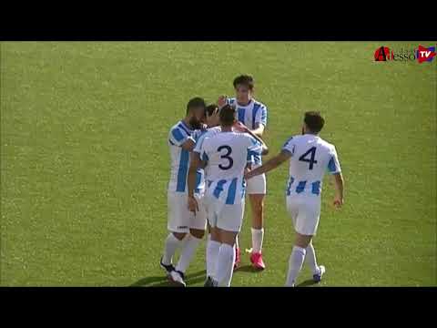 Asd Sporting Apricena - Lucera calcio 2-3 All Goals & Highlights Coppa Italia