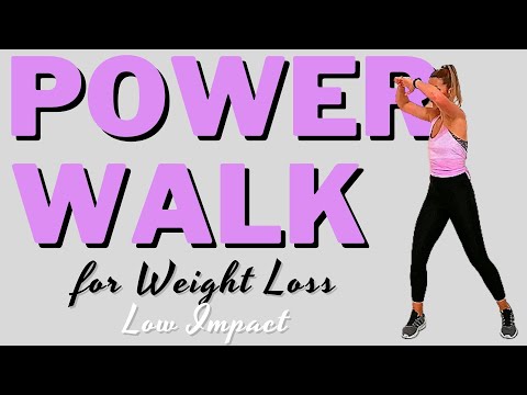 🔥40 MIN FAT BURNING POWER WALK🔥SUPERSONIC/EXPLOSIVE/FULL BODY/FAT BLASTING POWER WALK🔥LOW IMPACT🔥