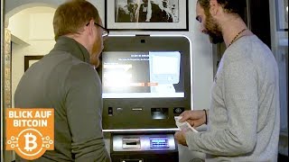 So nehmen Sie Bargeld von Bitcoin ATM ein