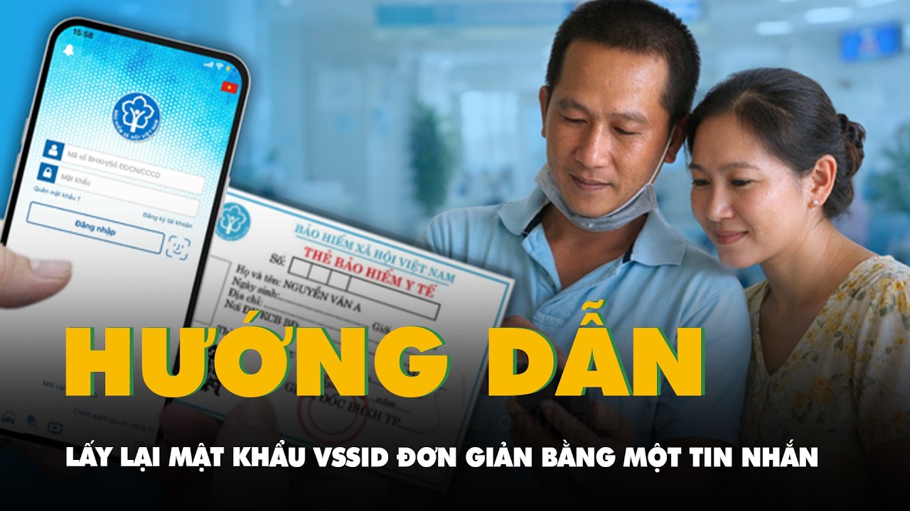 Hướng dẫn lấy lại mật khẩu VssID đơn giản chỉ bằng một tin nhắn