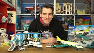 Der 50€ Flieger lässt den Flughafen günstig erscheinen: LEGO® City 60465 Notfallrettungsflugzeug