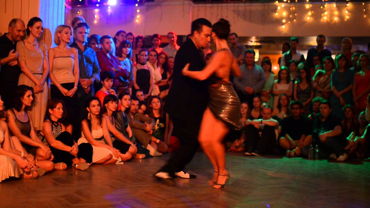 Video thumbnail for Mariano Chicho Frumboli and Juana Sepulveda 3-5 , PL-15