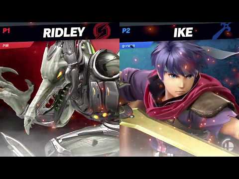 TGL Austin 34 - SSBU - Todayyz (Ridley) vs G-rugg (Ike) [WR2]