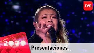 Fran Fernandez cantó &quot;Más De La Mitad&quot; de Camila Gallardo | Rojo