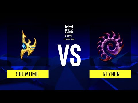 SC2 - ShoWTimE vs Reynor - IEM Katowice 2023 - Group B