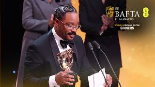 Ludwig Göransson's Score For Sinners Wins the Original Score BAFTA | EE BAFTA Film Awards 2026