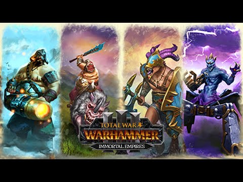 They Had Quite the Shootout - Ogres vs Tzeentch // Total War: WARHAMMER 3