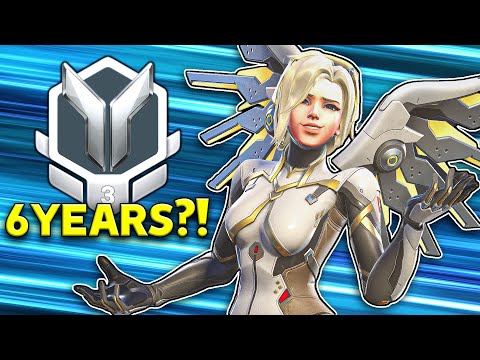 This Mercy has been HARD STUCK for 6 YEARS! Here's why... | Overwatch 2 Spectating