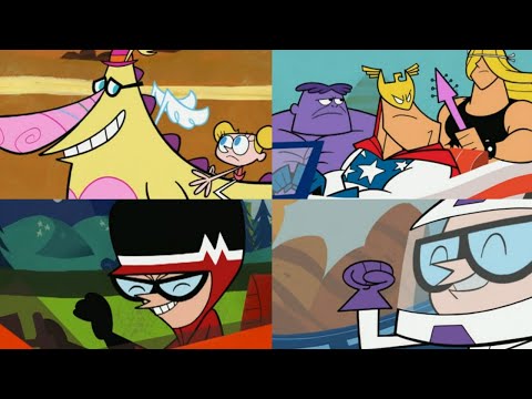 Dexter's Laboratory | Dexters Wacky Races | REACTION