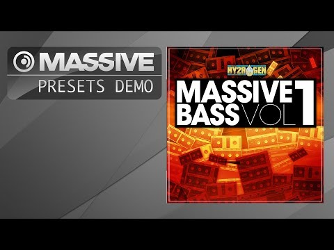 Massive Presets: Hy2rogen - Massive Bass Vol. 1 (EDM, Electro..)