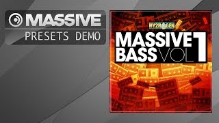 Video thumbnail for Massive Presets: Hy2rogen - Massive Bass Vol. 1 (EDM, Electro..) by DEF CUT Tutorials