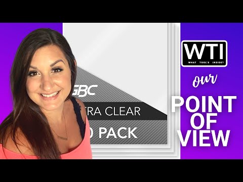 GBC Thermal Laminating Sheets - WTI product video review