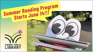 Camas Public Library's 2025 Summer Reading Program - PSA