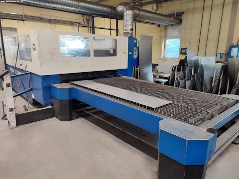 2D激光切割机 TRUMPF TRUMATIC L3030 2004