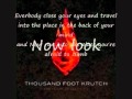 Thousand Foot Krutch - Shook (LYRICS) 