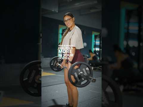 How to feel RDLs more in your glutes 🍑