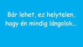 McFly - The way you make me feel (with Hungarian subtitle)
