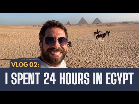 JOHN ACHKAR GOES TO CAIRO | VLOG | جون أشقر