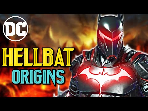 Hellbat Origins - Most Powerful & Extremely Hazardous Batman Suit That Was Used To Defeat Darkseid