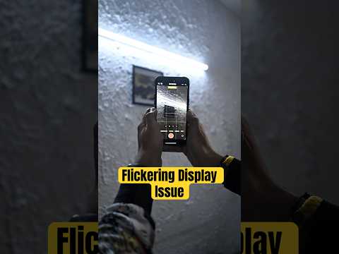 Solved: How to fix flickering display on your mobile phone camera