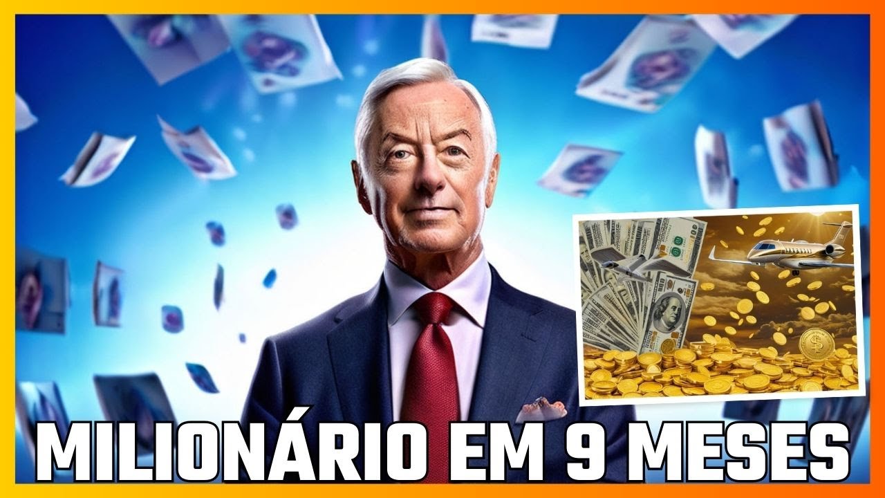 Qualquer Pobre que Fizer Isso Ficará MILIONÁRIO em 9 Meses - Brian Tracy