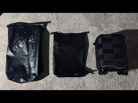 YEEZY BP-01 First Impressions (YZY GAP Balenciaga Dry Bag Comparison)