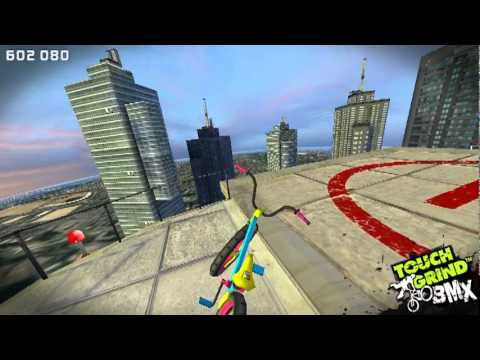 My Decent Run On BMX - Touchgrind BMX