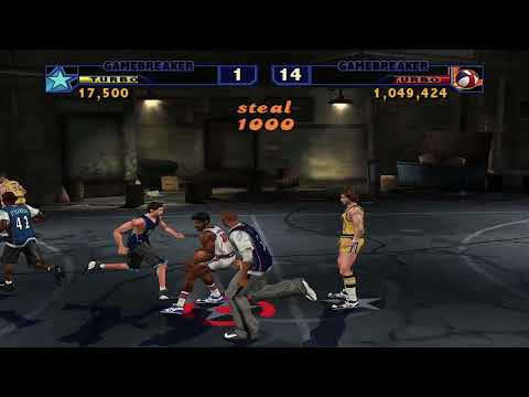 NBA Street Vol 2 - GAMEPLAY OF ALL LEGENDS (HD)