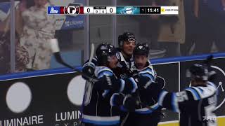 HIGHLIGHTS | October 17, 2025 | Quebec Remparts 0 Chicoutimi Saguenéens 3
