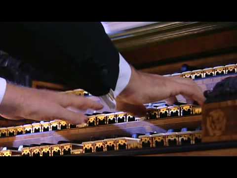 Toccata and fugue BWV 565 - J. S. Bach - Orgue