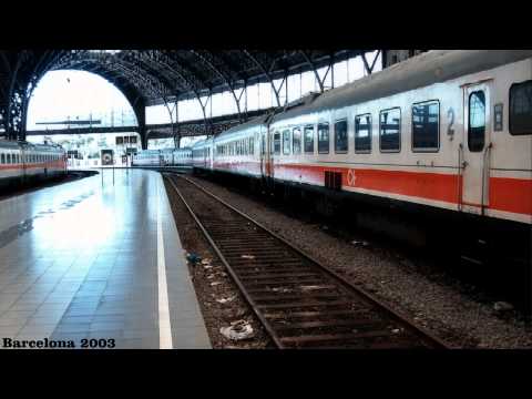 Slideshow "DANCE WITH THE TRAINS"