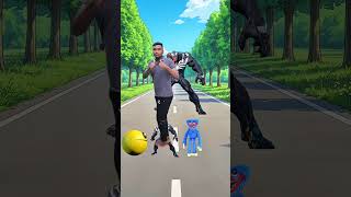 Wait me Jump on New Colour monster Pac-Man vs Venom and Huggy Wuggy 😆🔥 #shorts​#youtubeshorts 