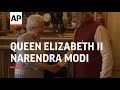 Queen Elizabeth II Meets Indian PM Modi