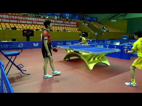2018 ITTF China Junior & Cadet Open - Day 5 Afternoon (Finals)