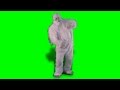 Snow Yeti Dance Green Screen Download