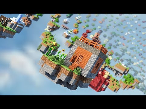Jigarbov - Infinity Skyblock - Minecraft Marketplace Trailer... The Ultimate Skyblock Randomiser!