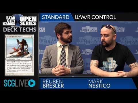 SCGORL - Deck Tech: U/W/R Control with Mark Nestico