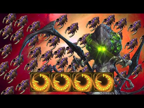 COCKROACH APOCALYPSE | 100% CD ABATHUR EXPERIENCE - Weekly Brawl [Starcraft 2 Direct Strike]