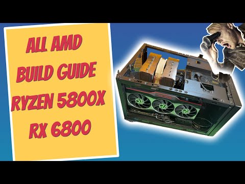 Building a PC? Watch THIS ALL AMD, 5800x, RX 6800, Silverstone SG14