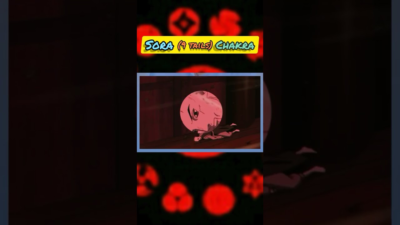 sora (9tails) chakra #Naruto #kazuma #chiriku #9tails #anime #narutoshippuden #akatsuki #sagemode