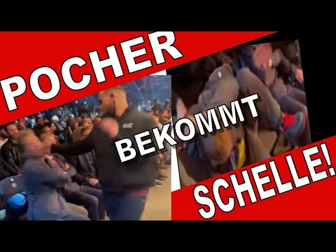 Pocher fängt sich eine. Das Genießervideo.